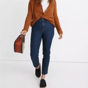 MADEWELL, The Perfect Vintage Jean in Haight Wash